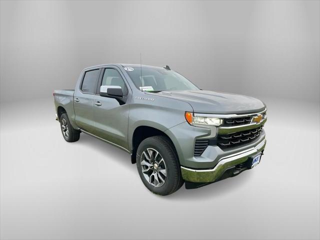 new 2025 Chevrolet Silverado 1500 car, priced at $51,735