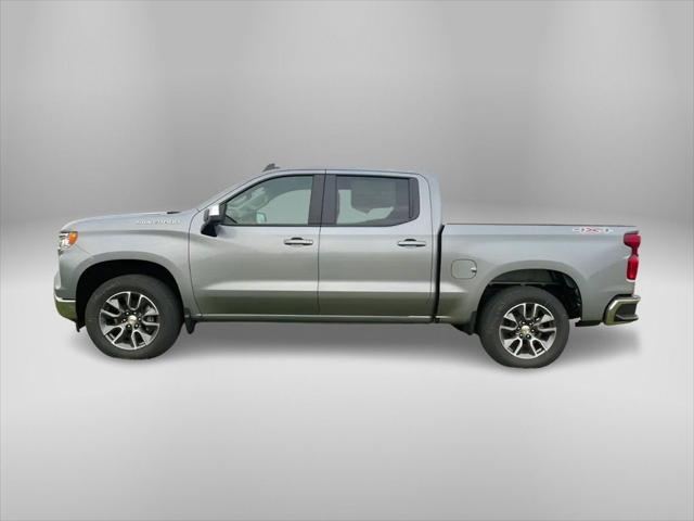 new 2025 Chevrolet Silverado 1500 car, priced at $51,735