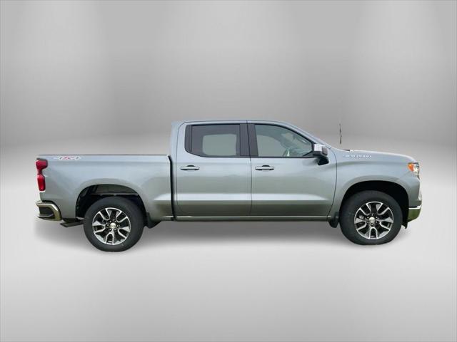 new 2025 Chevrolet Silverado 1500 car, priced at $51,735