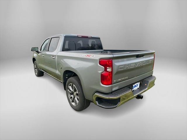 new 2025 Chevrolet Silverado 1500 car, priced at $51,735