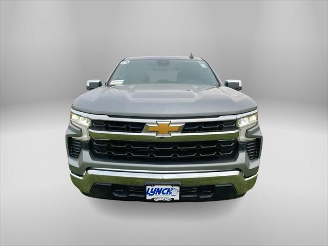 new 2025 Chevrolet Silverado 1500 car, priced at $51,735