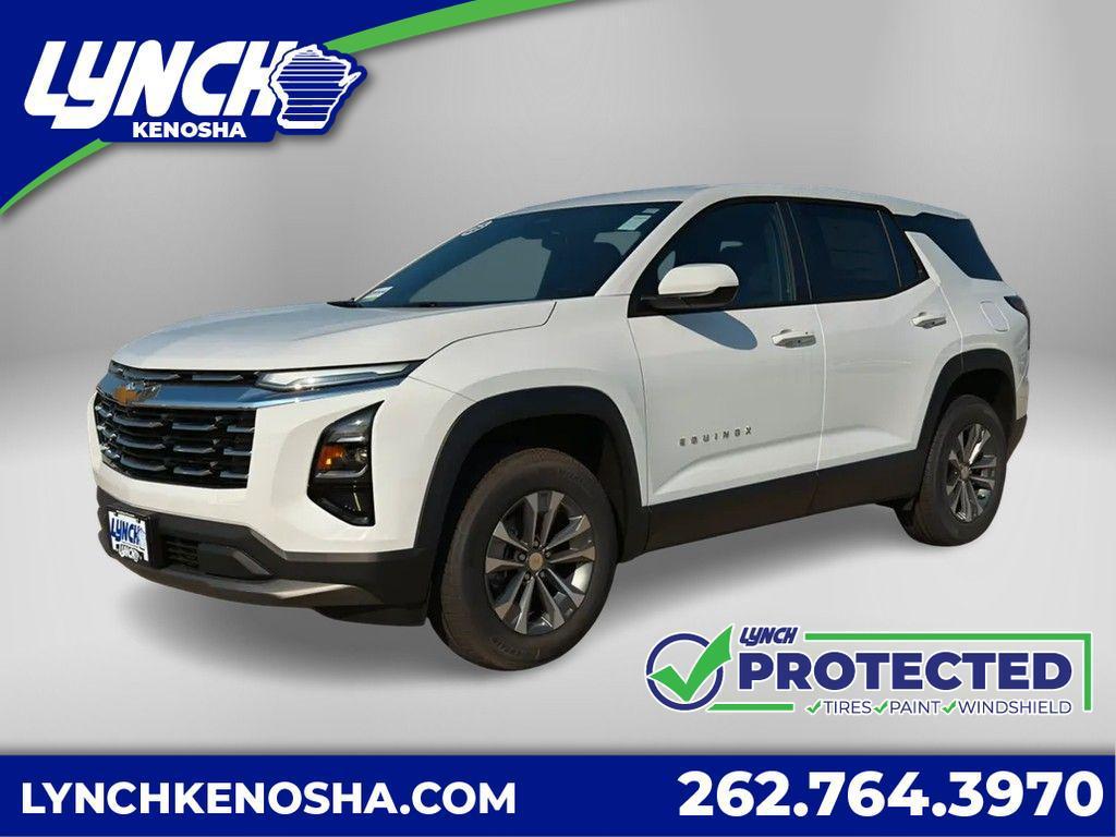 new 2026 Chevrolet Equinox car, priced at $31,355