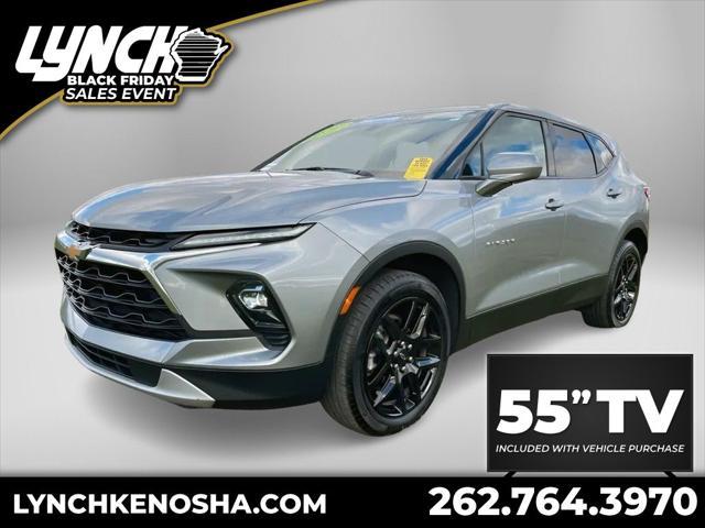 used 2023 Chevrolet Blazer car, priced at $29,015