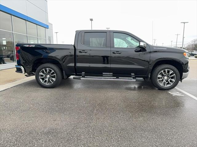 used 2022 Chevrolet Silverado 1500 car, priced at $36,348