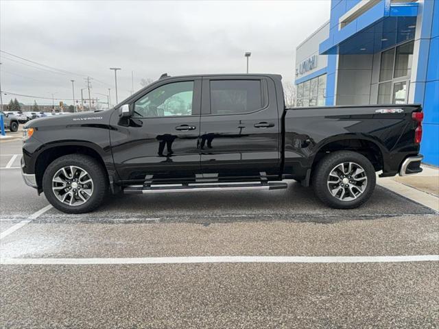 used 2022 Chevrolet Silverado 1500 car, priced at $36,348