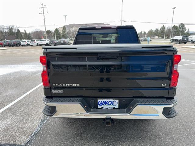 used 2022 Chevrolet Silverado 1500 car, priced at $36,348