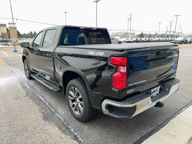 used 2022 Chevrolet Silverado 1500 car, priced at $36,348