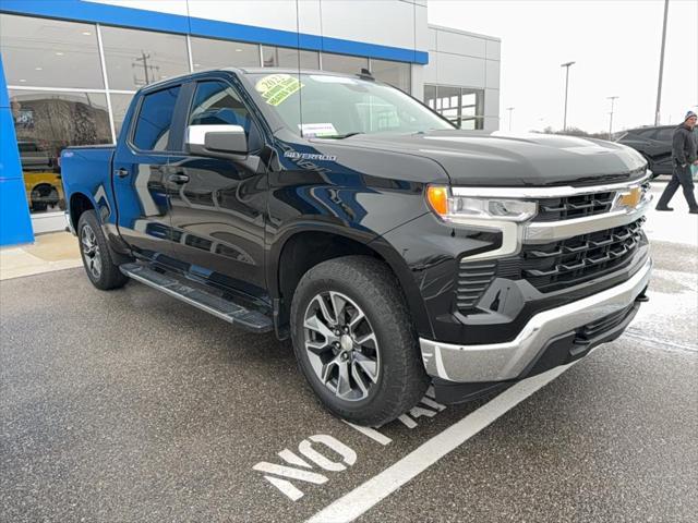 used 2022 Chevrolet Silverado 1500 car, priced at $36,348