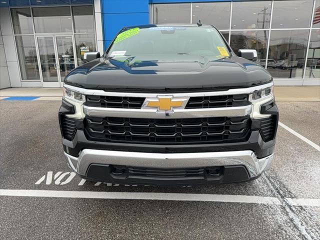 used 2022 Chevrolet Silverado 1500 car, priced at $36,348