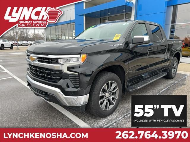 used 2022 Chevrolet Silverado 1500 car, priced at $36,348