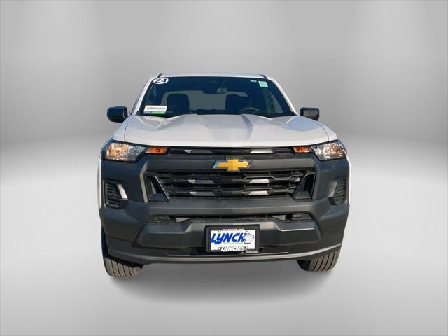 new 2024 Chevrolet Colorado car, priced at $33,215