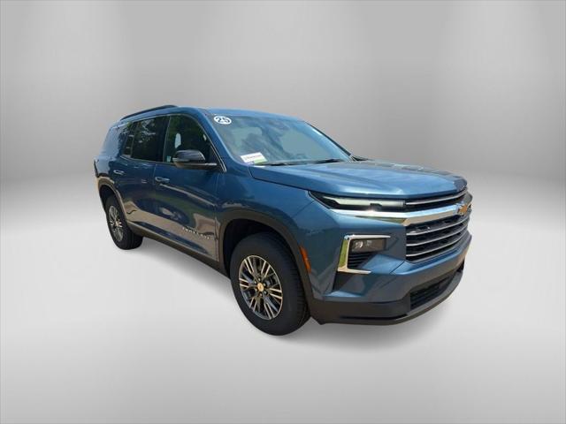 new 2025 Chevrolet Traverse car, priced at $42,763