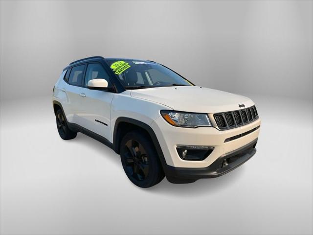 used 2021 Jeep Compass car, priced at $19,809