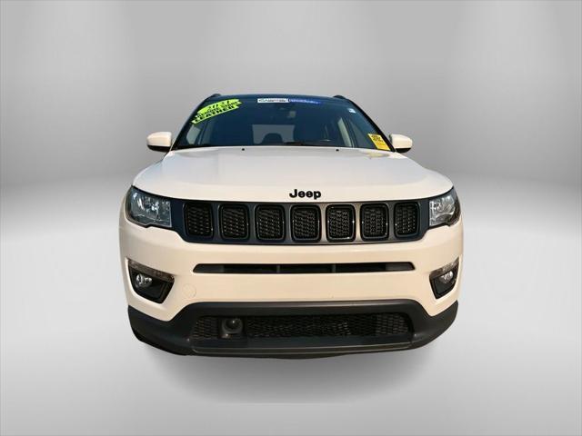 used 2021 Jeep Compass car, priced at $19,809