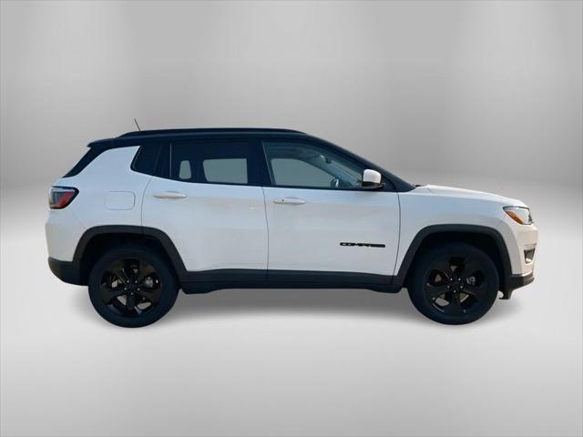 used 2021 Jeep Compass car, priced at $19,809