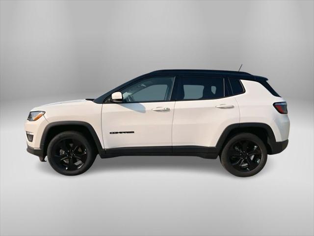 used 2021 Jeep Compass car, priced at $19,809