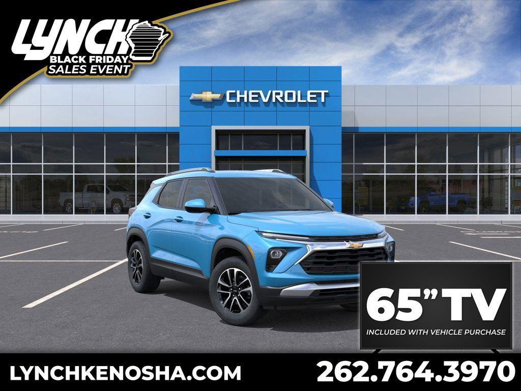 new 2026 Chevrolet TrailBlazer car, priced at $29,470