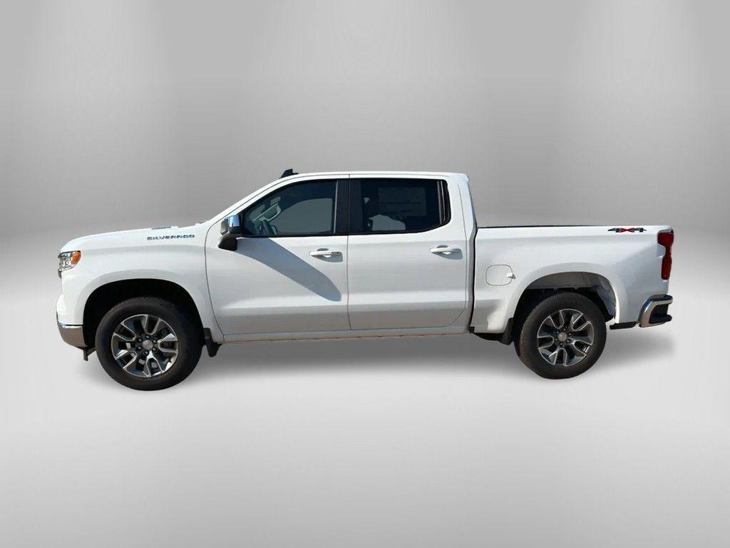 new 2025 Chevrolet Silverado 1500 car, priced at $50,929