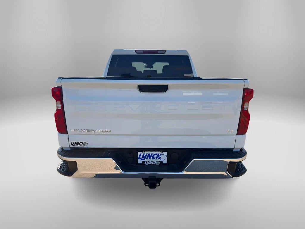 new 2025 Chevrolet Silverado 1500 car, priced at $50,929