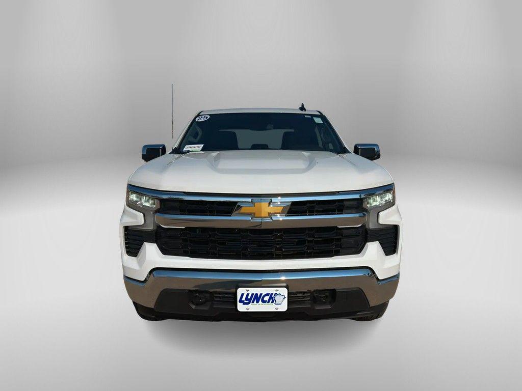 new 2025 Chevrolet Silverado 1500 car, priced at $50,929
