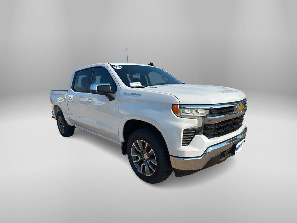 new 2025 Chevrolet Silverado 1500 car, priced at $50,929