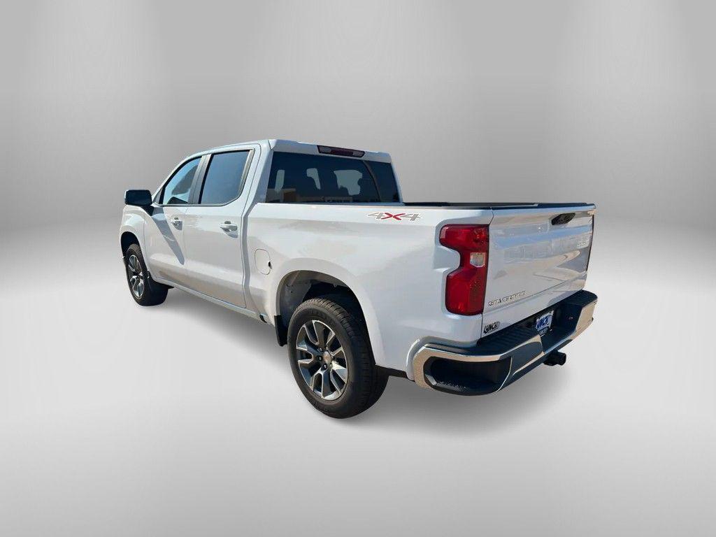 new 2025 Chevrolet Silverado 1500 car, priced at $50,929