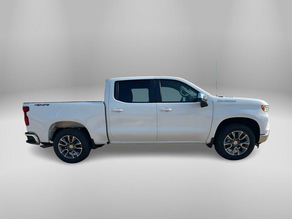 new 2025 Chevrolet Silverado 1500 car, priced at $50,929