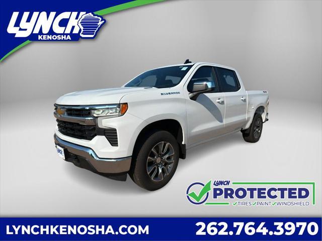 new 2025 Chevrolet Silverado 1500 car, priced at $50,929