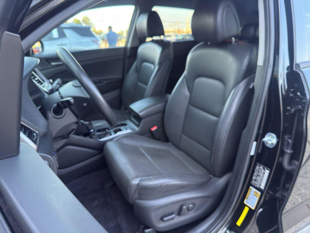 used 2018 Hyundai Tucson car, priced at $17,999