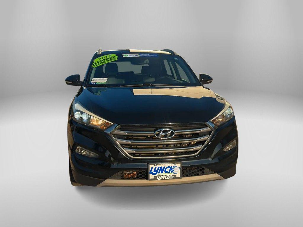 used 2018 Hyundai Tucson car, priced at $17,999