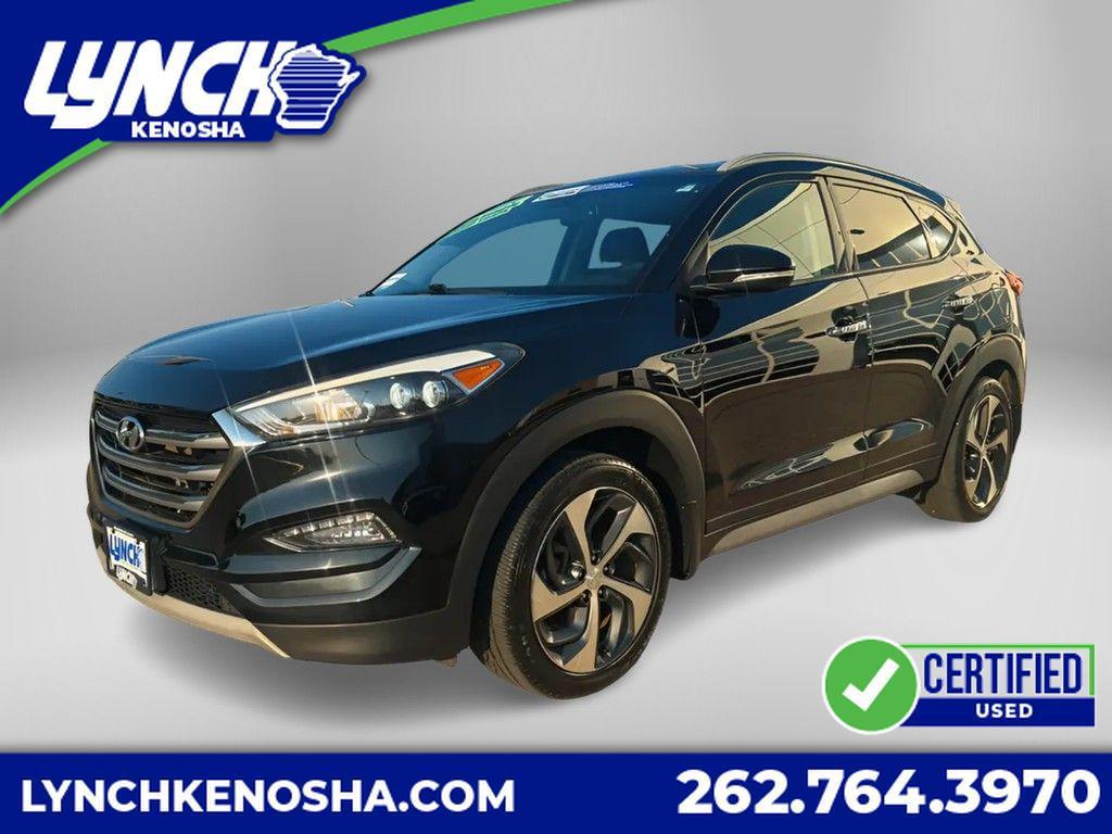 used 2018 Hyundai Tucson car, priced at $17,999