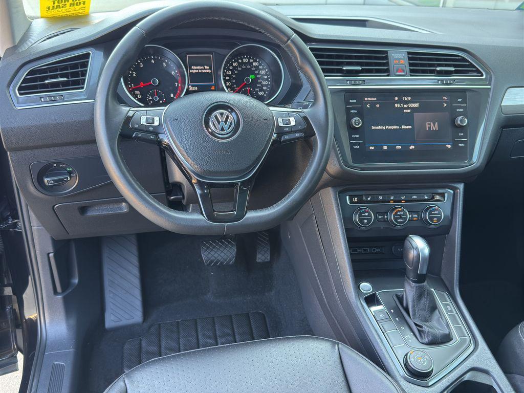 used 2020 Volkswagen Tiguan car, priced at $25,397