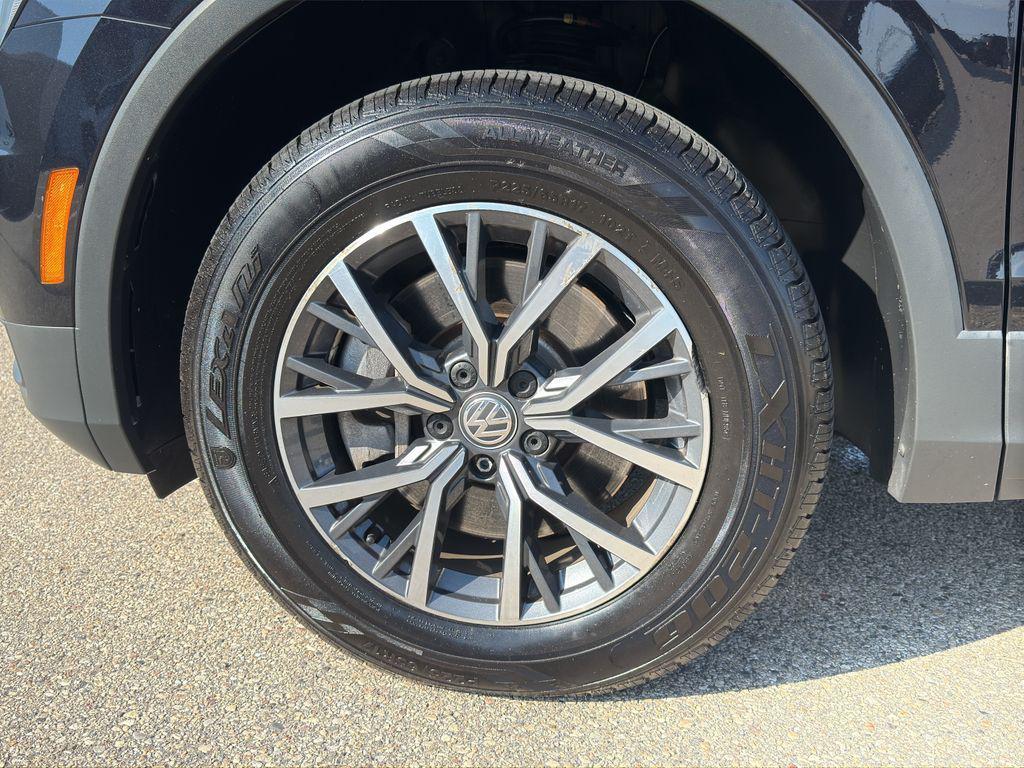 used 2020 Volkswagen Tiguan car, priced at $25,397