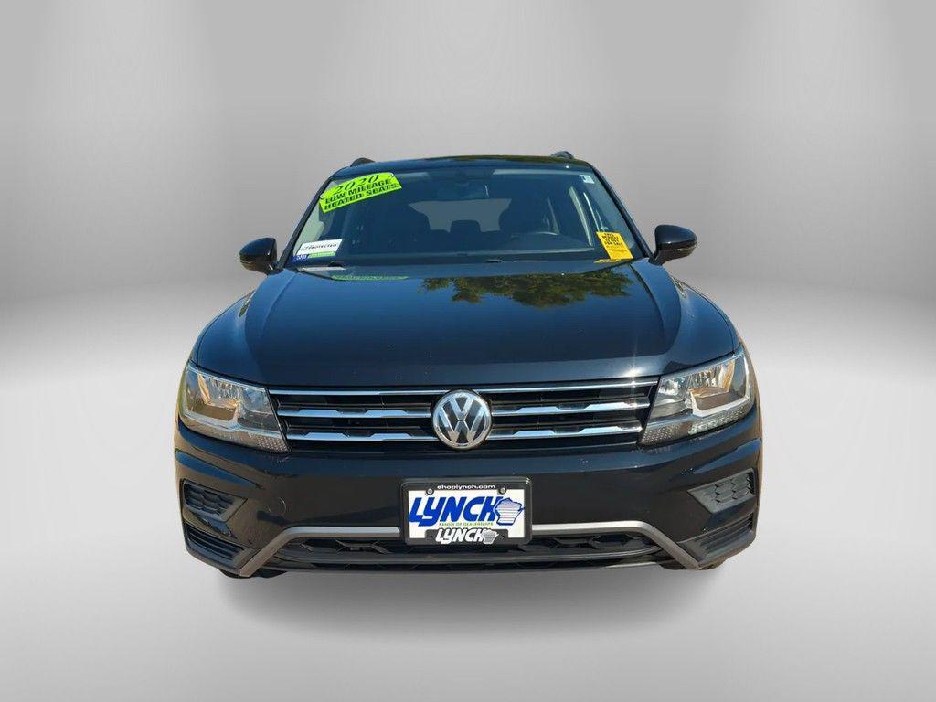 used 2020 Volkswagen Tiguan car, priced at $25,397