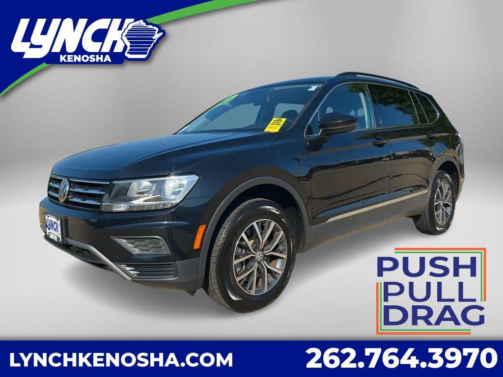 used 2020 Volkswagen Tiguan car, priced at $25,397