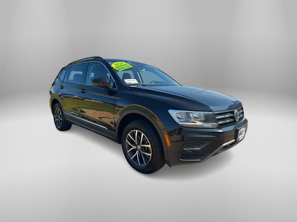 used 2020 Volkswagen Tiguan car, priced at $25,397