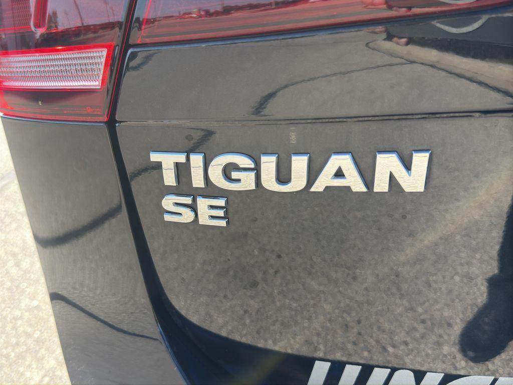 used 2020 Volkswagen Tiguan car, priced at $25,397