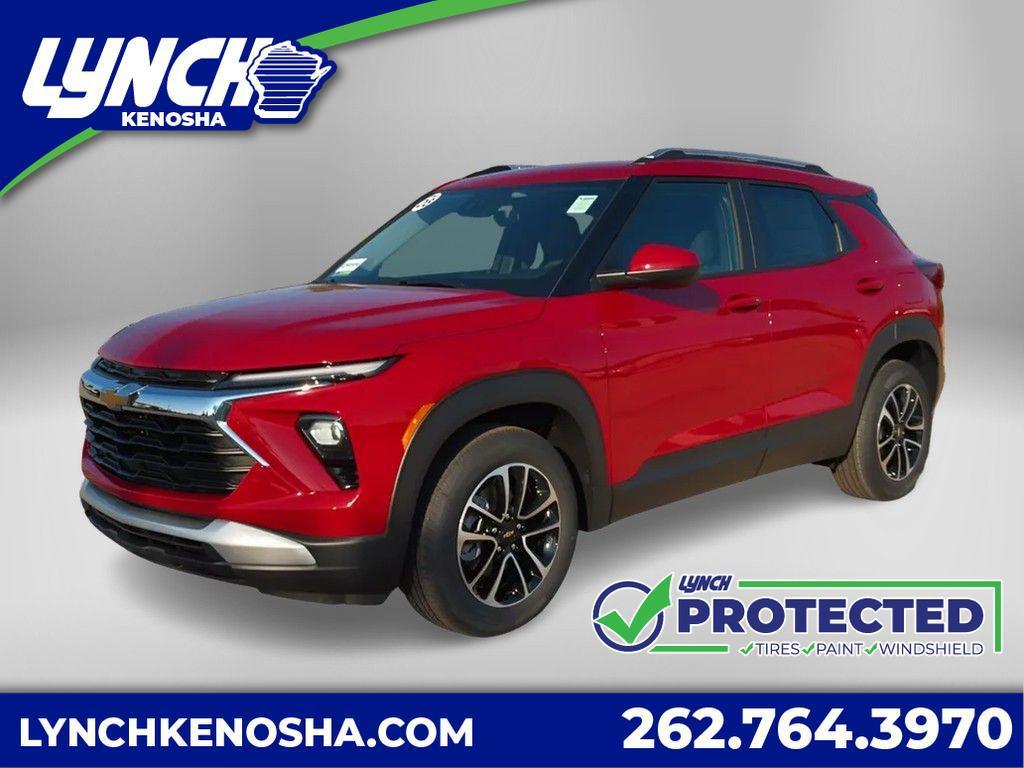 new 2026 Chevrolet TrailBlazer car, priced at $26,250