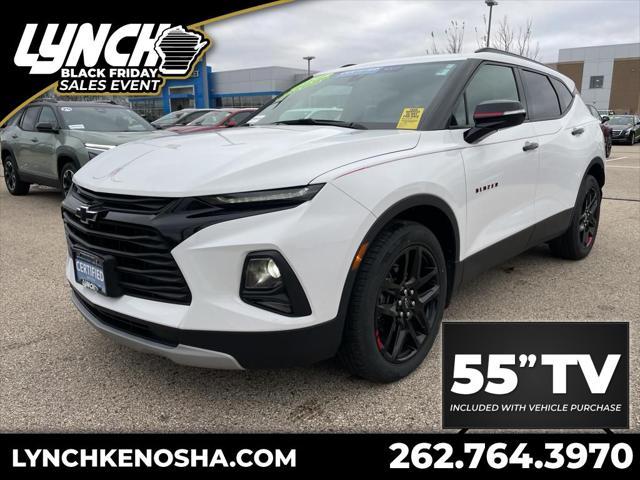 used 2021 Chevrolet Blazer car, priced at $28,049