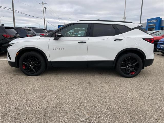 used 2021 Chevrolet Blazer car, priced at $28,049