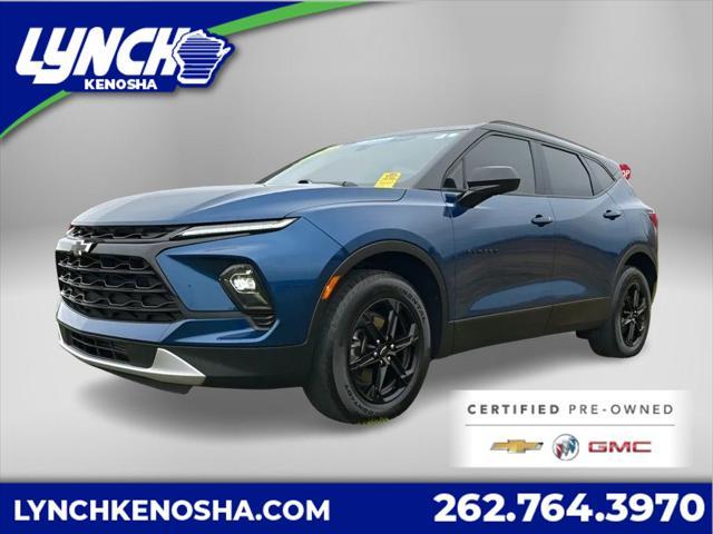 used 2023 Chevrolet Blazer car, priced at $27,989