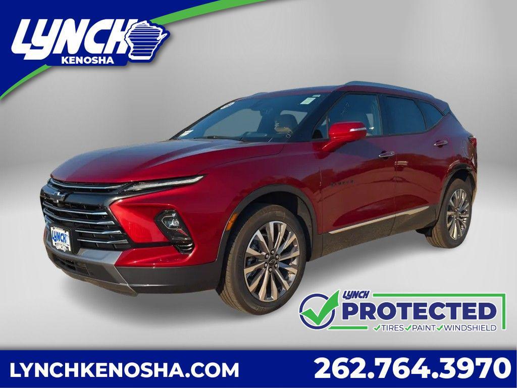 new 2025 Chevrolet Blazer car, priced at $50,310