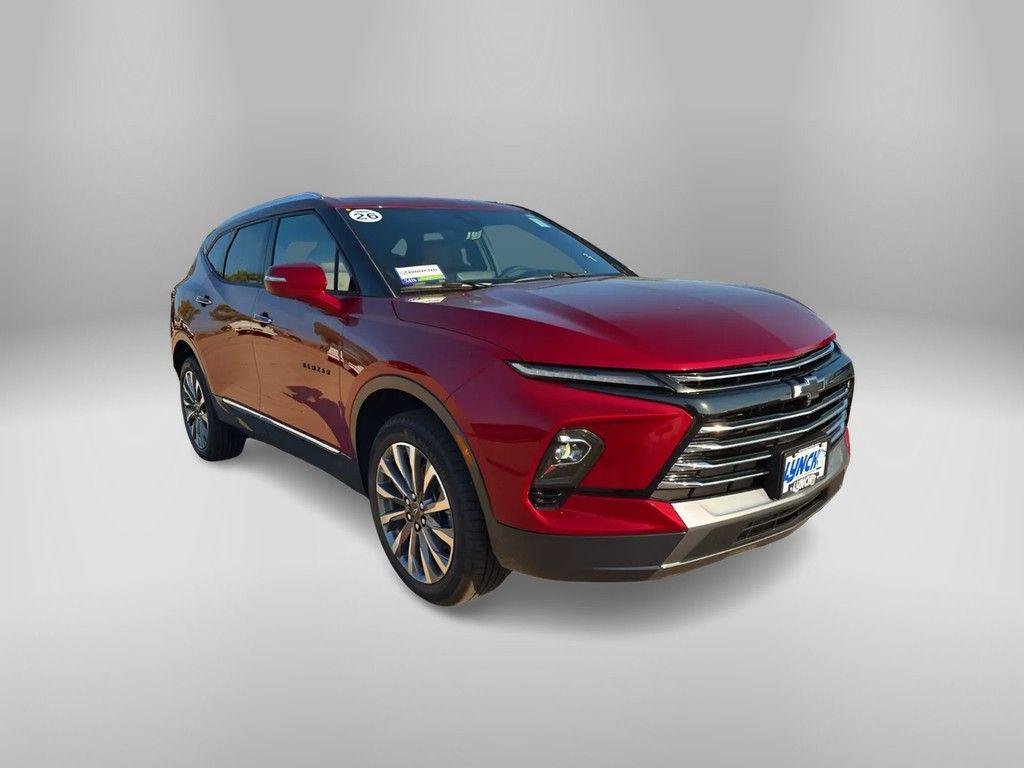 new 2025 Chevrolet Blazer car, priced at $50,310