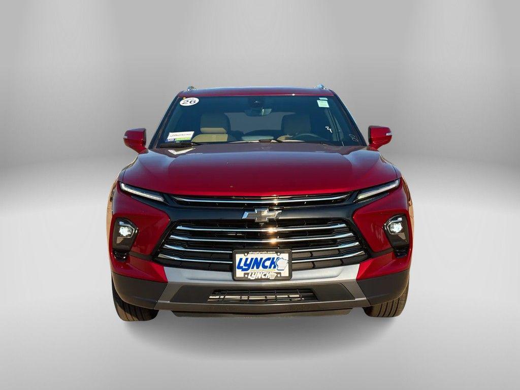 new 2025 Chevrolet Blazer car, priced at $50,310