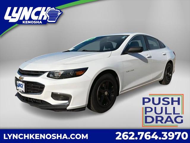 used 2017 Chevrolet Malibu car, priced at $11,129