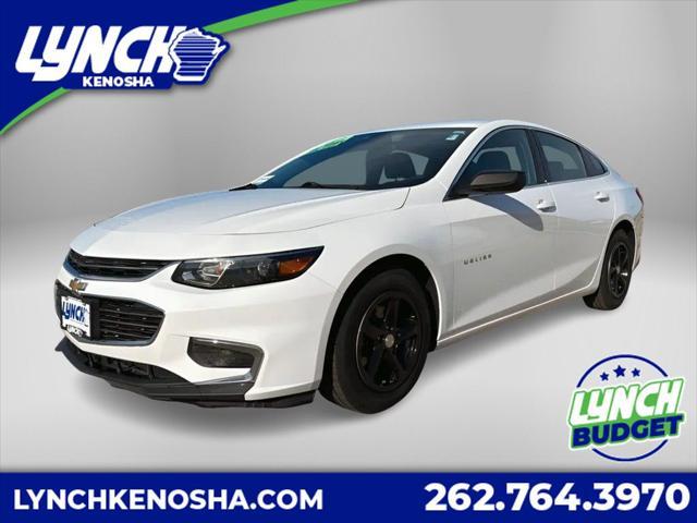 used 2017 Chevrolet Malibu car, priced at $11,587