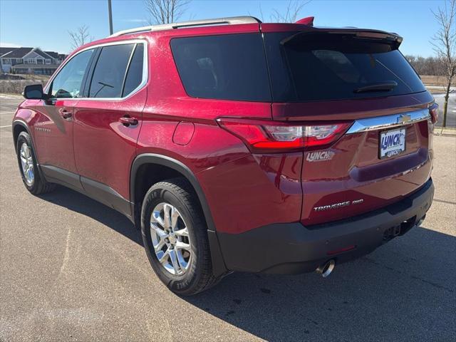 used 2019 Chevrolet Traverse car, priced at $21,598