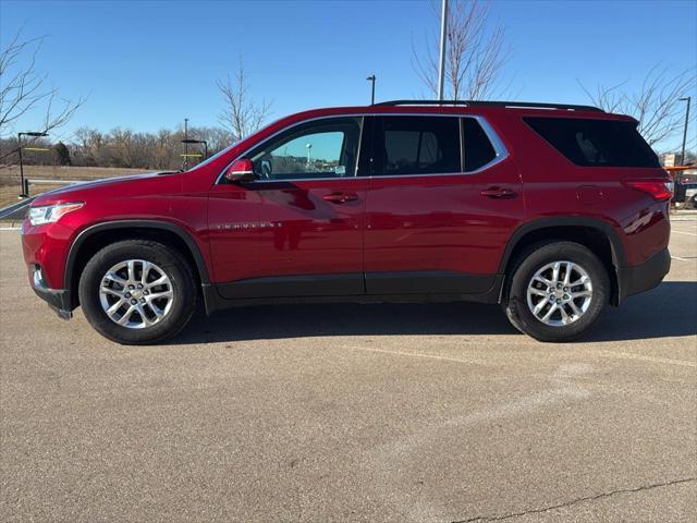 used 2019 Chevrolet Traverse car, priced at $21,598