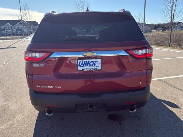 used 2019 Chevrolet Traverse car, priced at $21,598