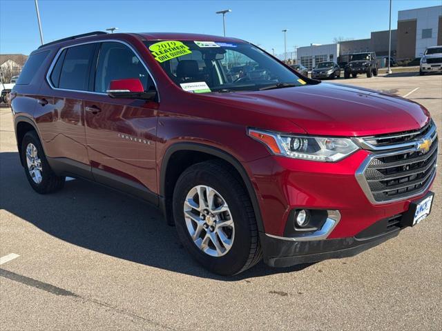 used 2019 Chevrolet Traverse car, priced at $21,598